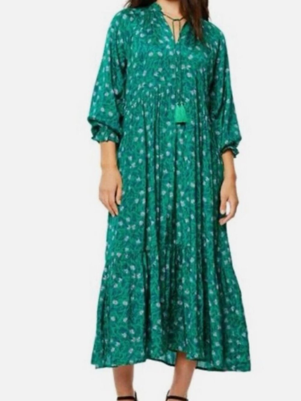 Roller Rabbit Cerro Garnet Dress (Size XS)